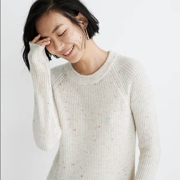 madewell midi sweater dress